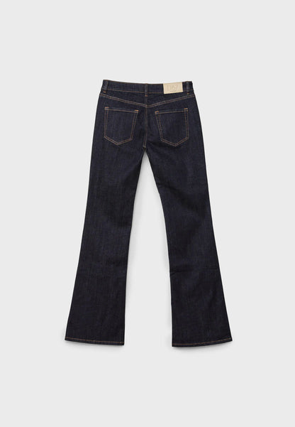RINSE BLUE DENIM