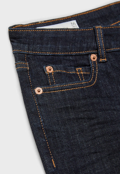 RINSE BLUE DENIM