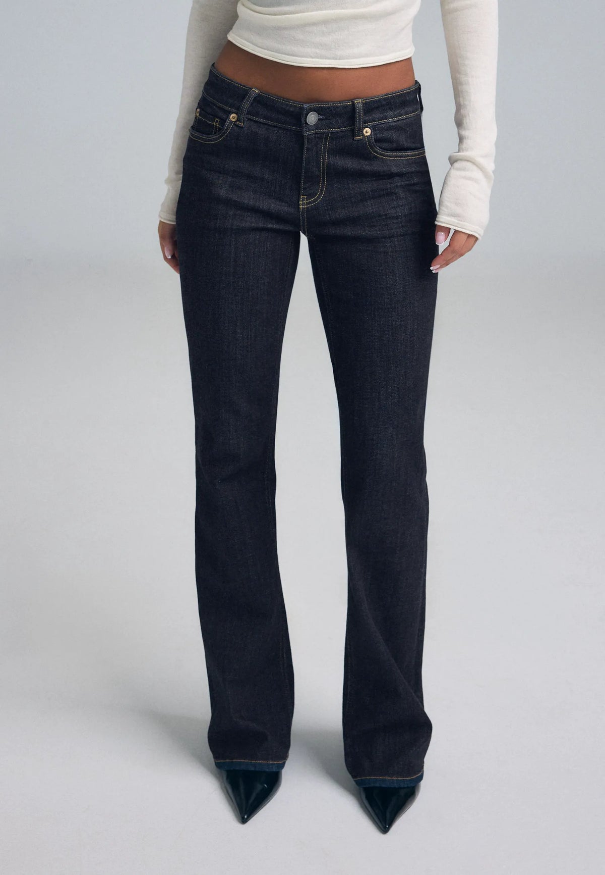 RINSE BLUE DENIM