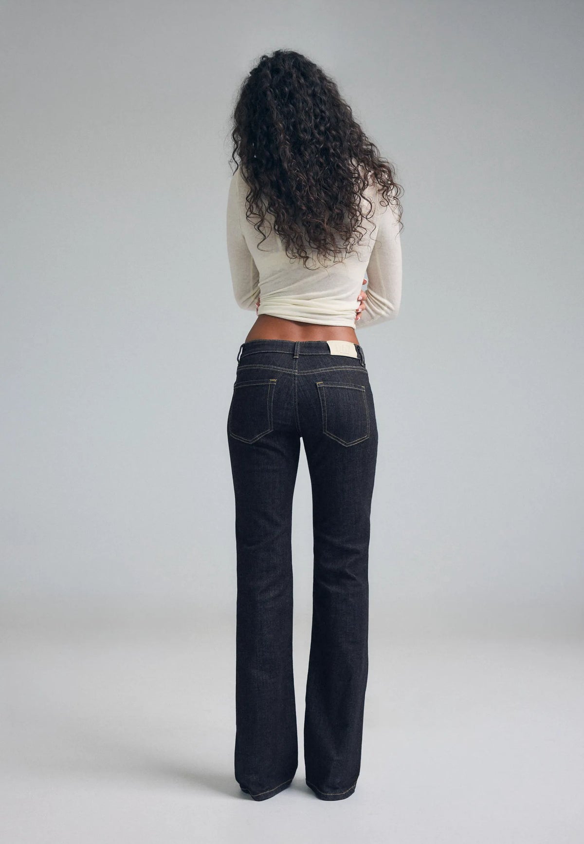 RINSE BLUE DENIM