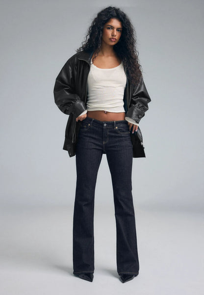 RINSE BLUE DENIM