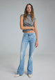 MEDIUM LIGHT BLUE DENIM