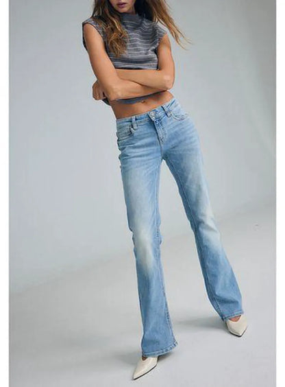 MEDIUM LIGHT BLUE DENIM