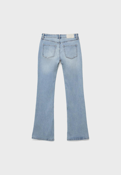 MEDIUM LIGHT BLUE DENIM