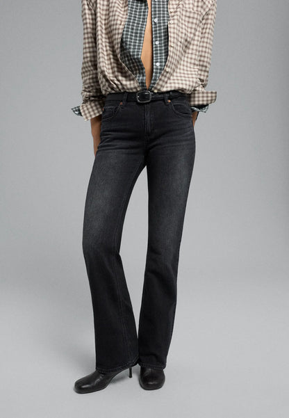 BLACK DENIM WASH
