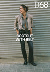 BLACK DENIM WASH