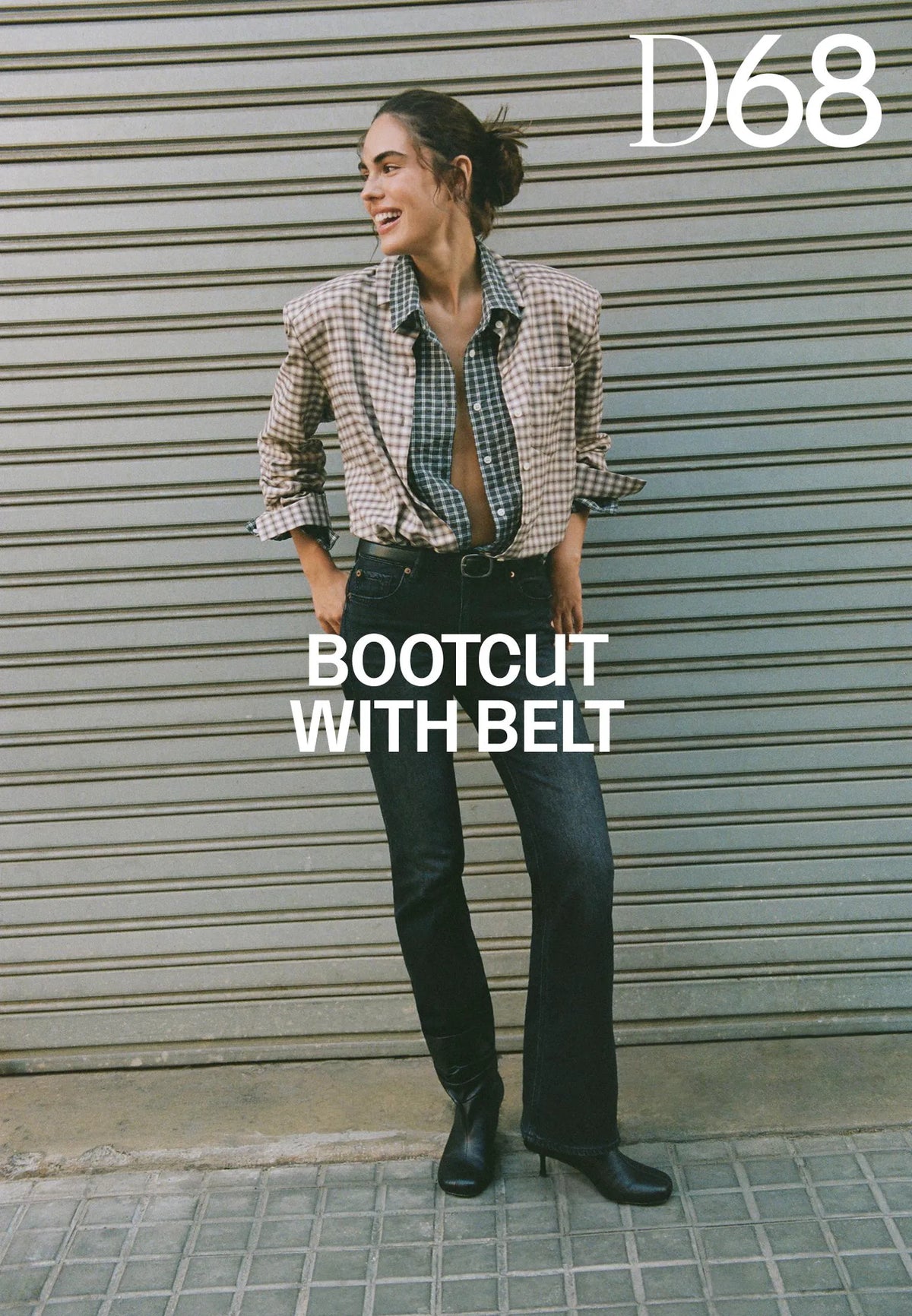 BLACK DENIM WASH