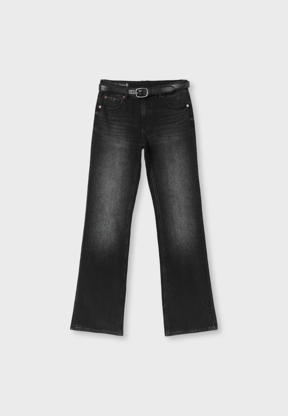 BLACK DENIM WASH