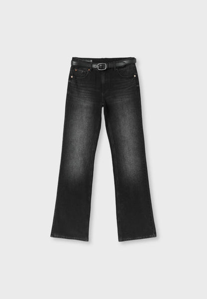 BLACK DENIM WASH