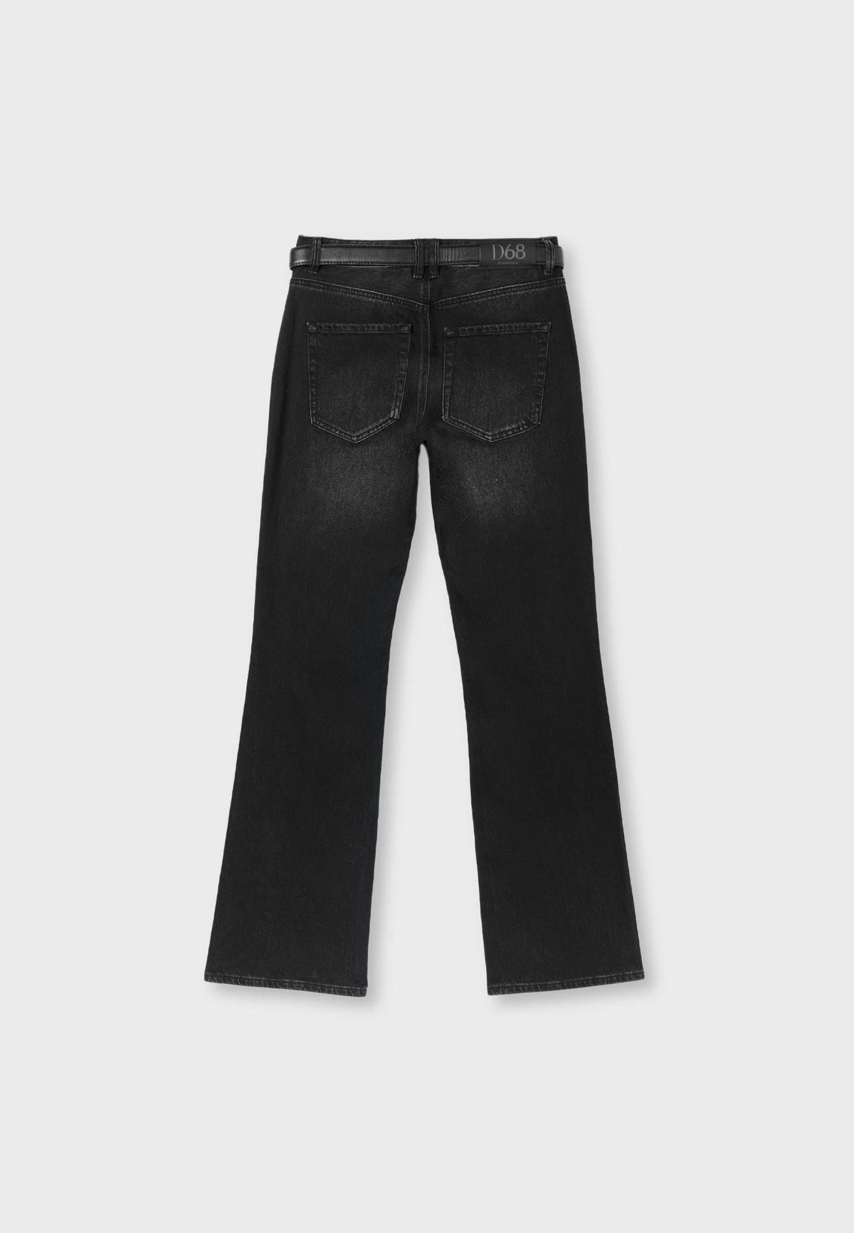 BLACK DENIM WASH