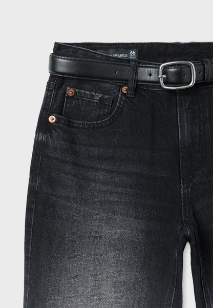BLACK DENIM WASH