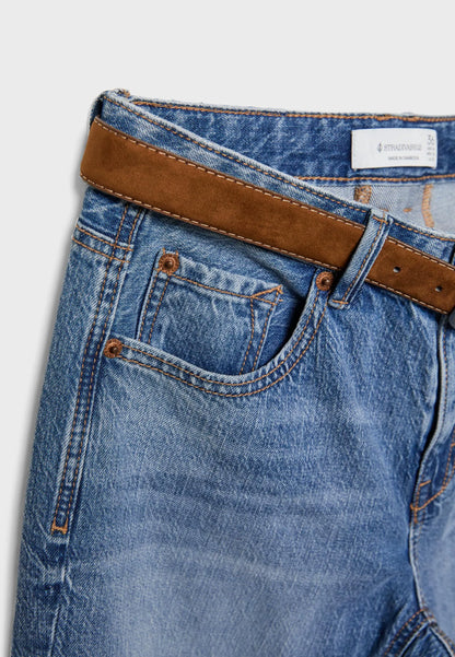 MEDIUM BLUE DENIM