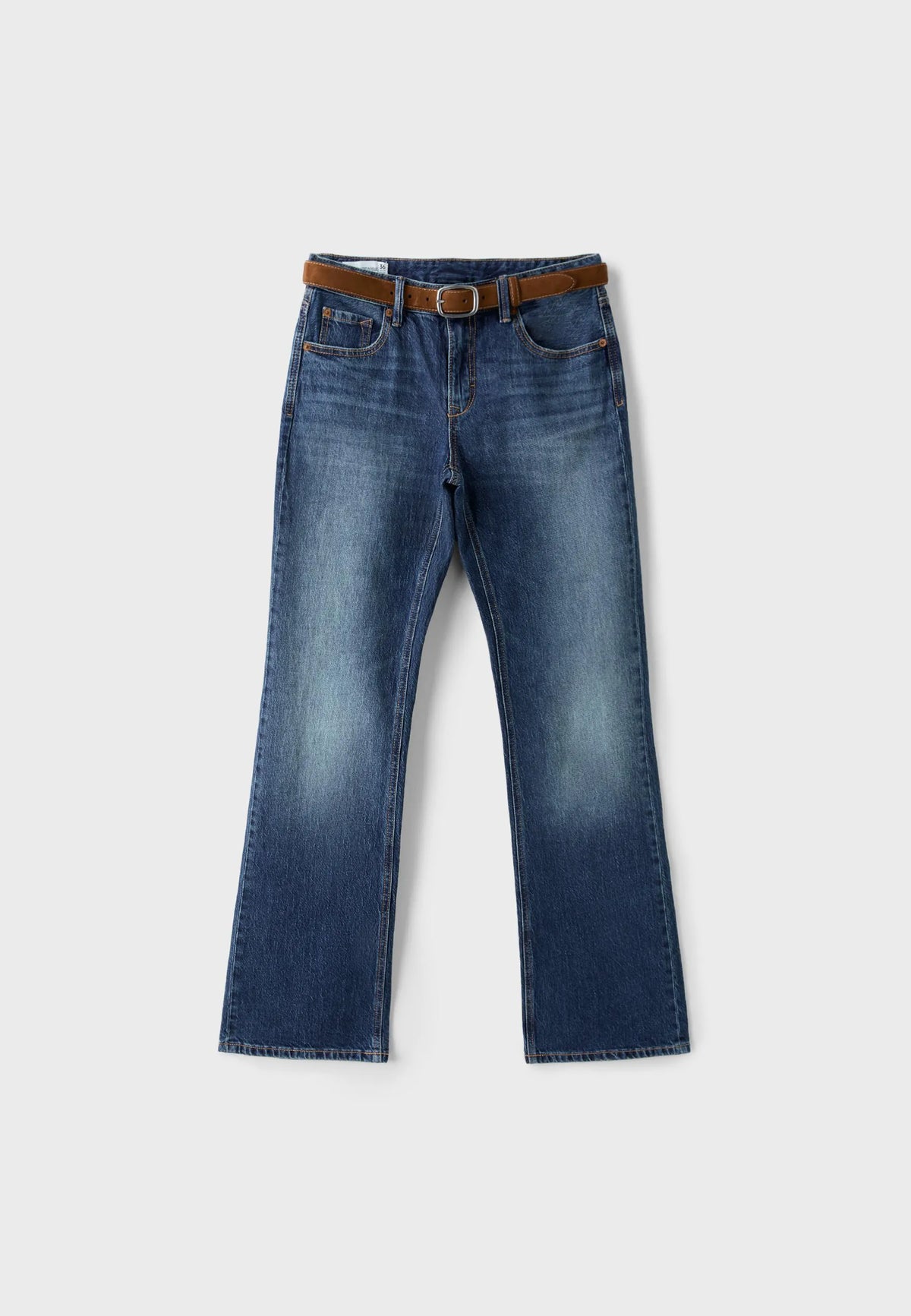 LIGHT GREY DENIM WASH