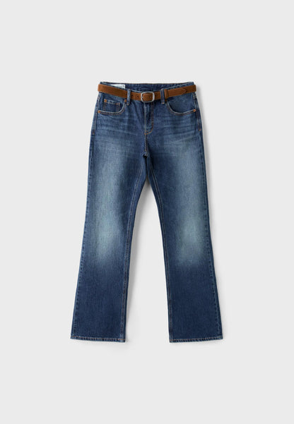 LIGHT GREY DENIM WASH