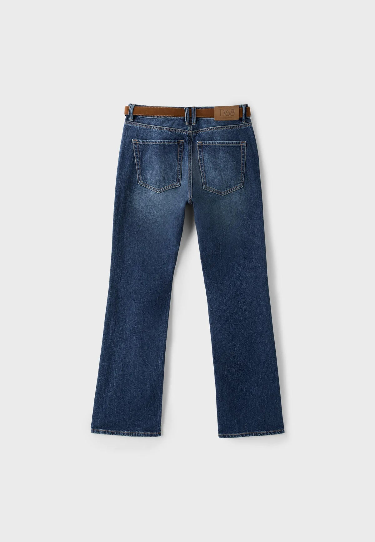 LIGHT GREY DENIM WASH