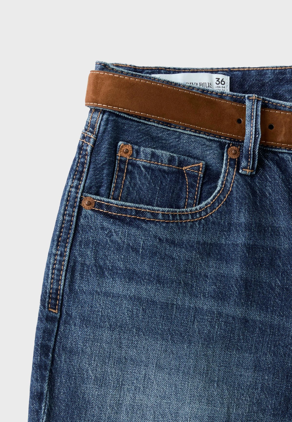 LIGHT GREY DENIM WASH