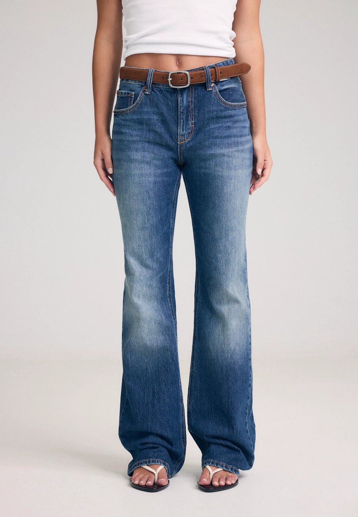 LIGHT GREY DENIM WASH