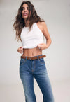 LIGHT GREY DENIM WASH