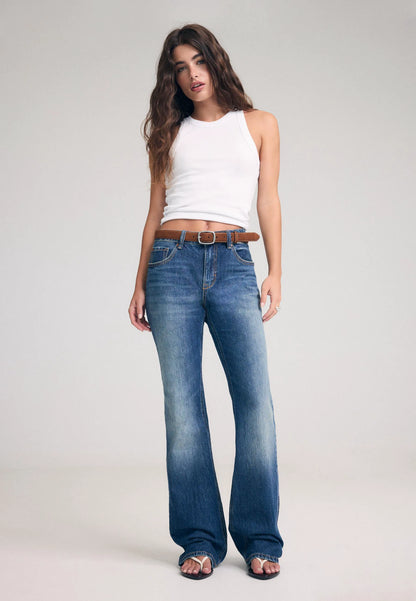 LIGHT GREY DENIM WASH