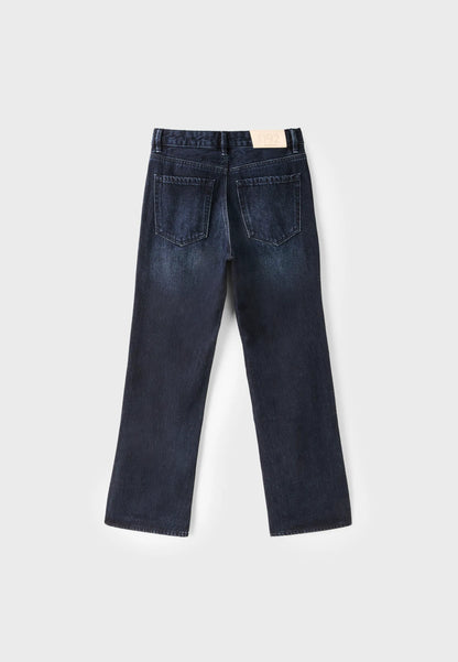 LIGHT GREY DENIM WASH