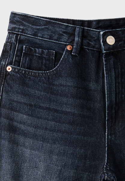 LIGHT GREY DENIM WASH