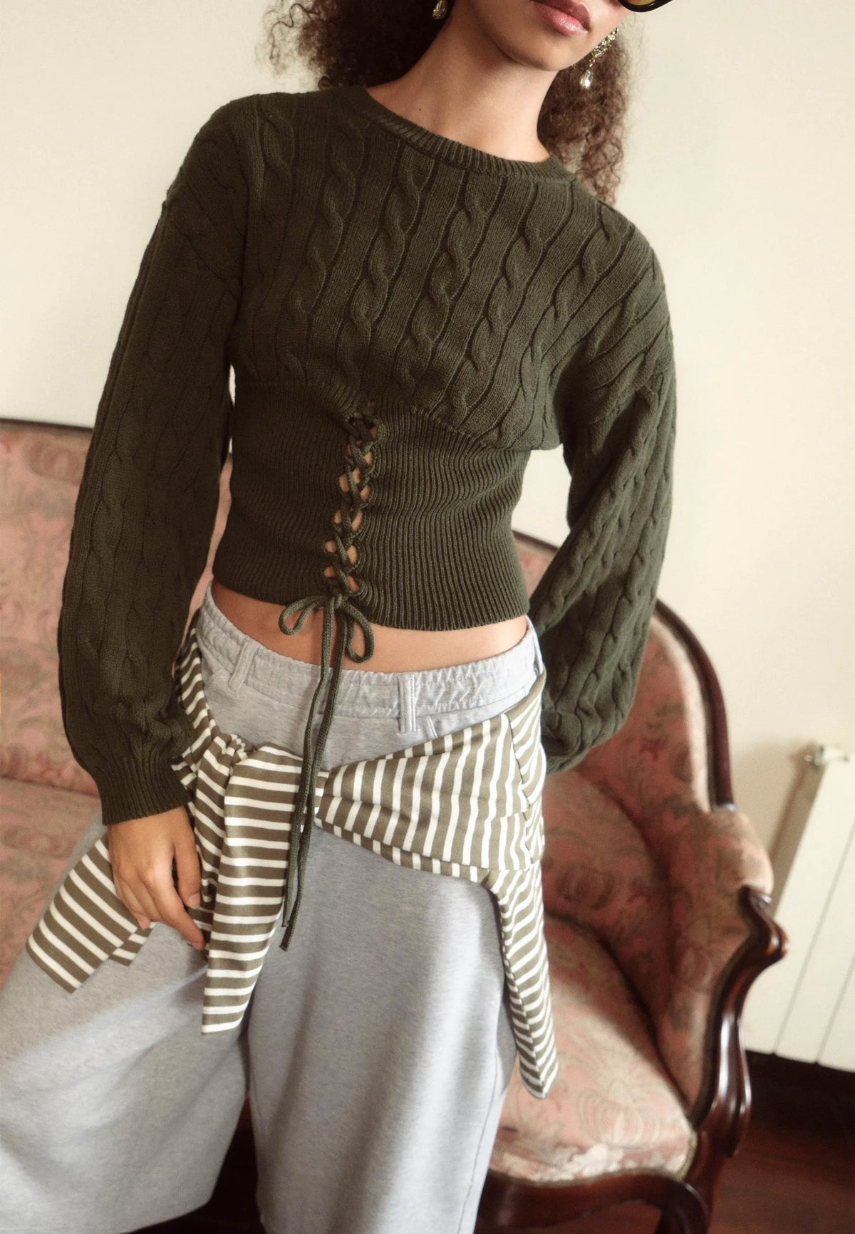 Grey melange