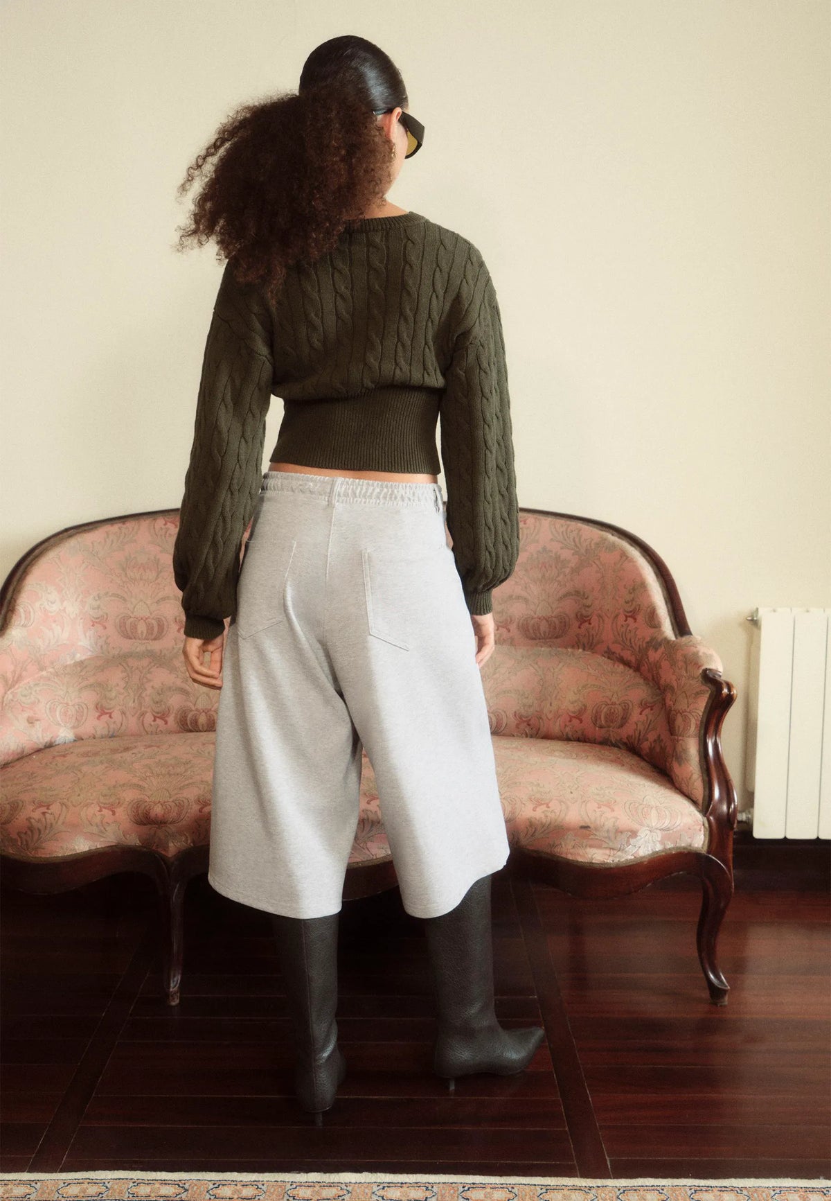 Grey melange