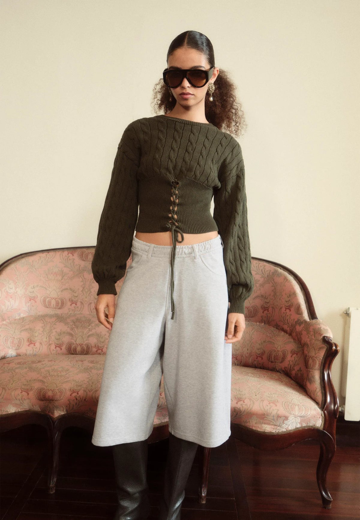 Grey melange