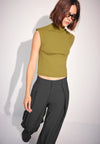 Olive green