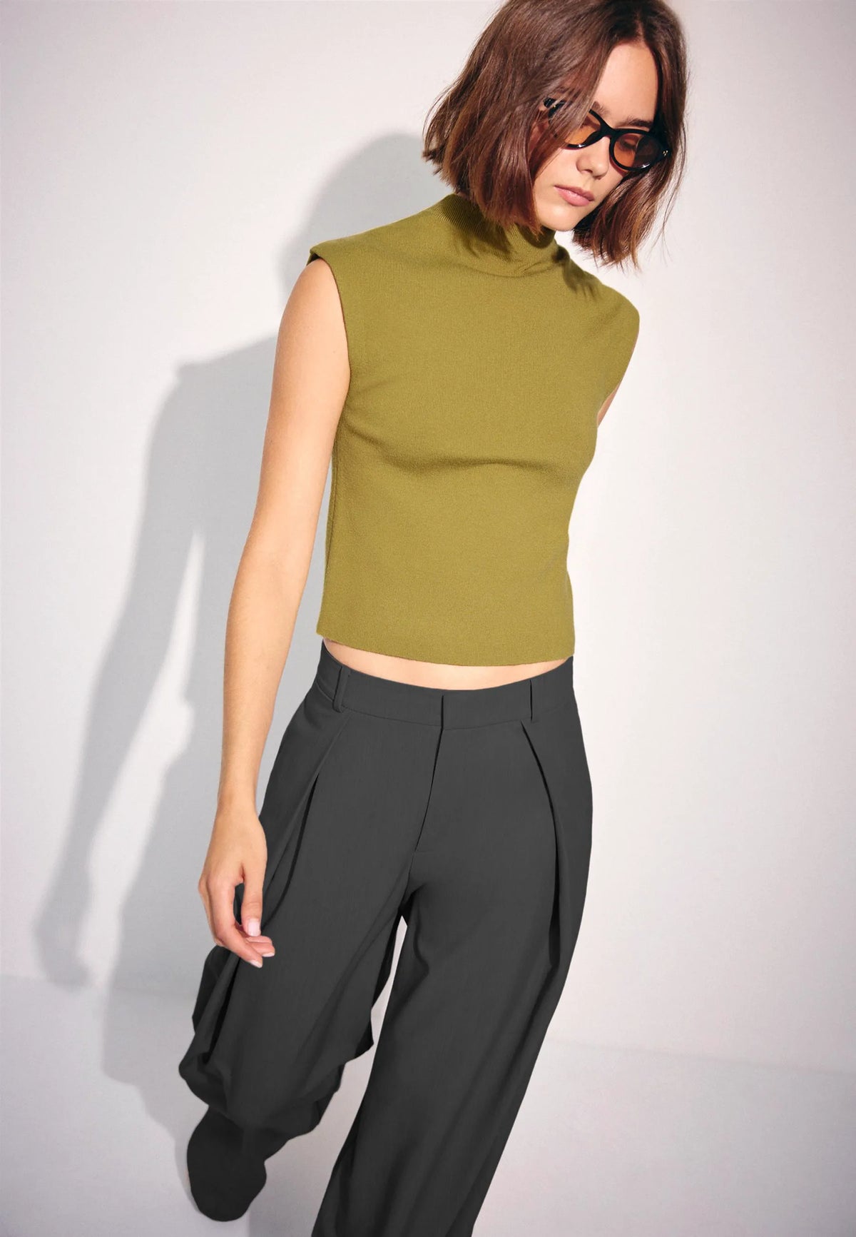 Olive green