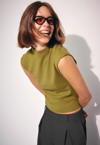 Olive green