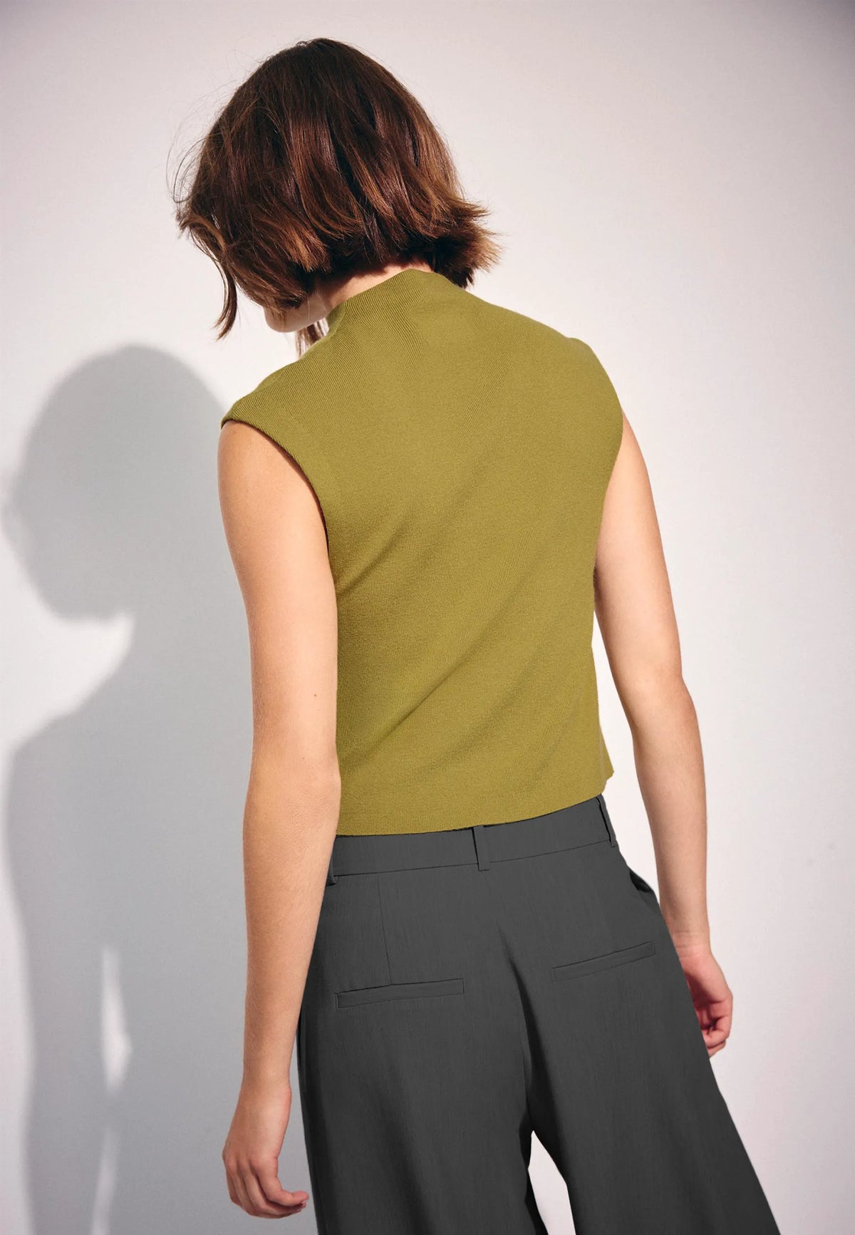 Olive green