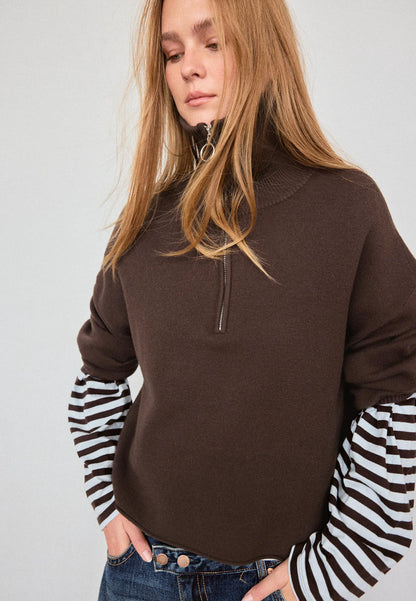 Brown