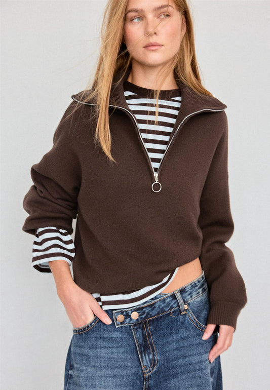 Brown