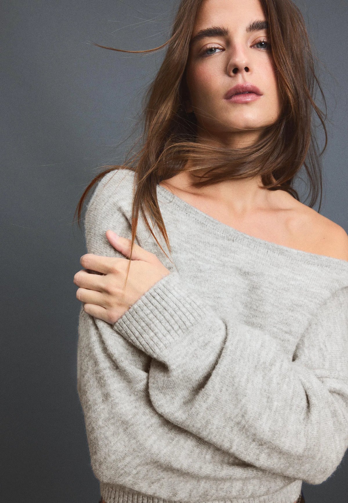 Grey melange