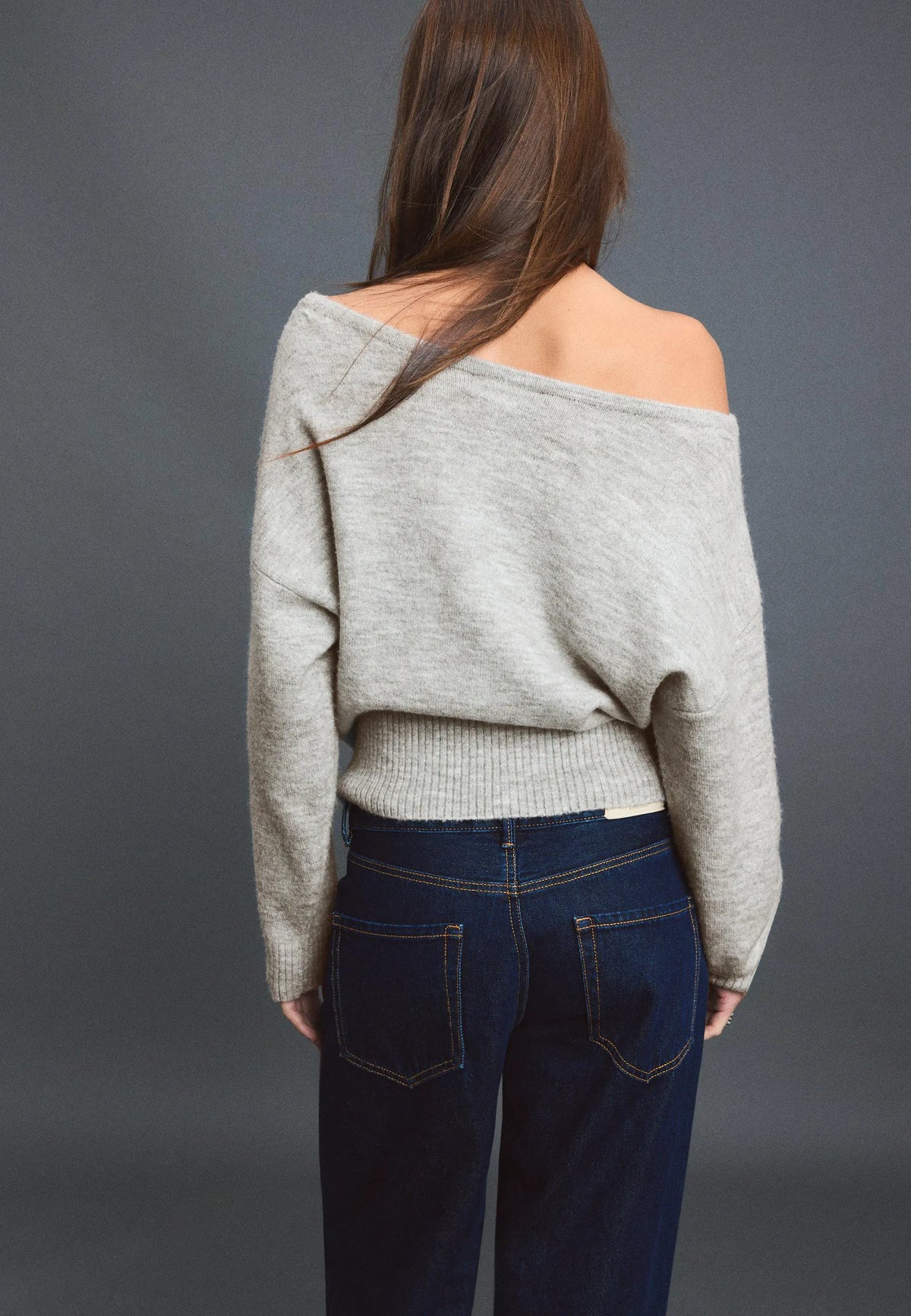 Grey melange