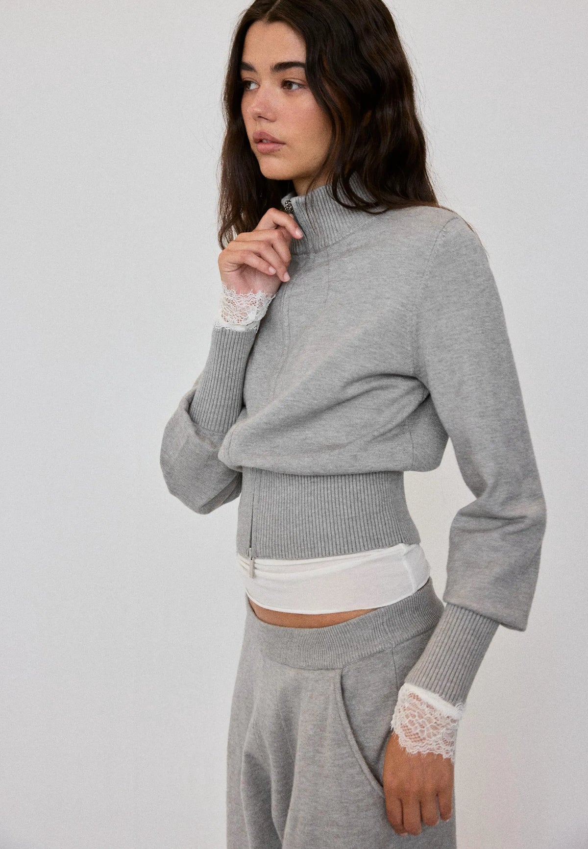 Grey melange