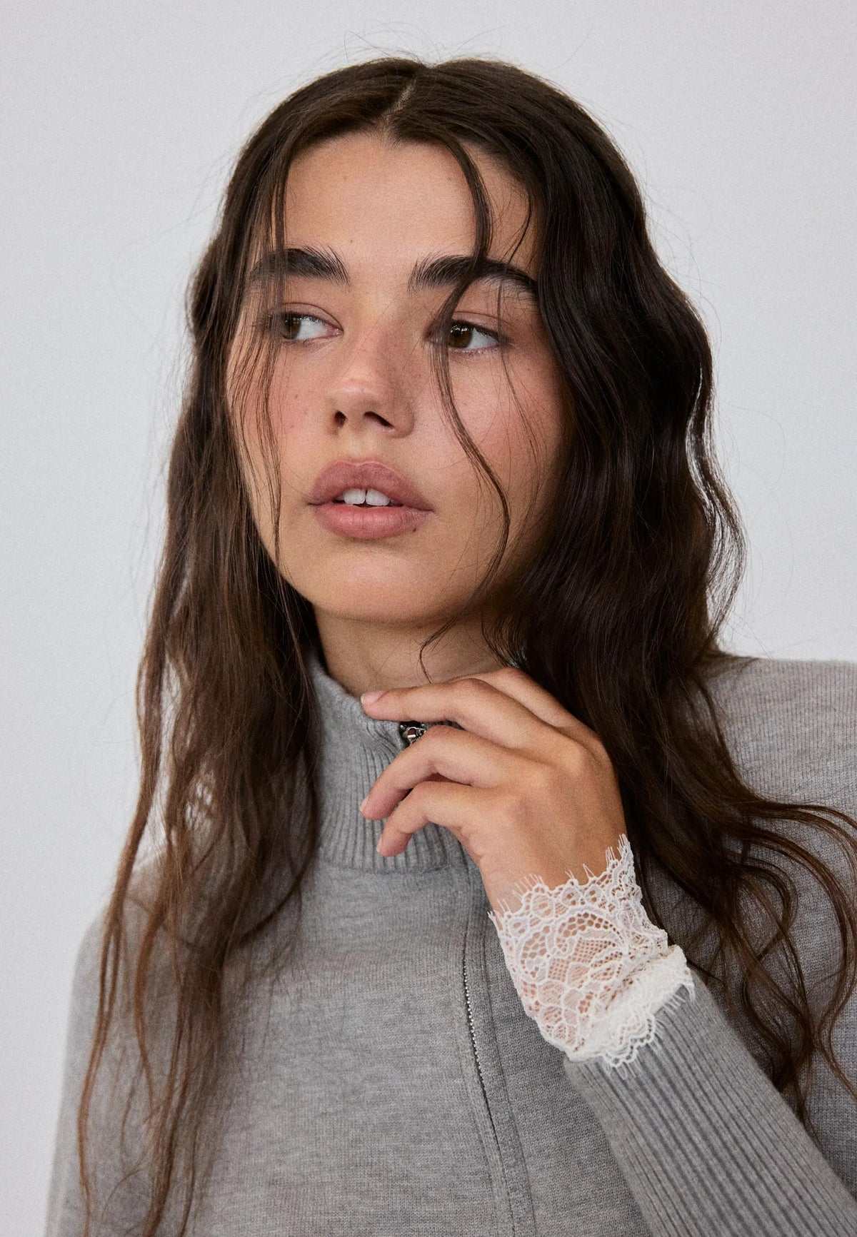 Grey melange