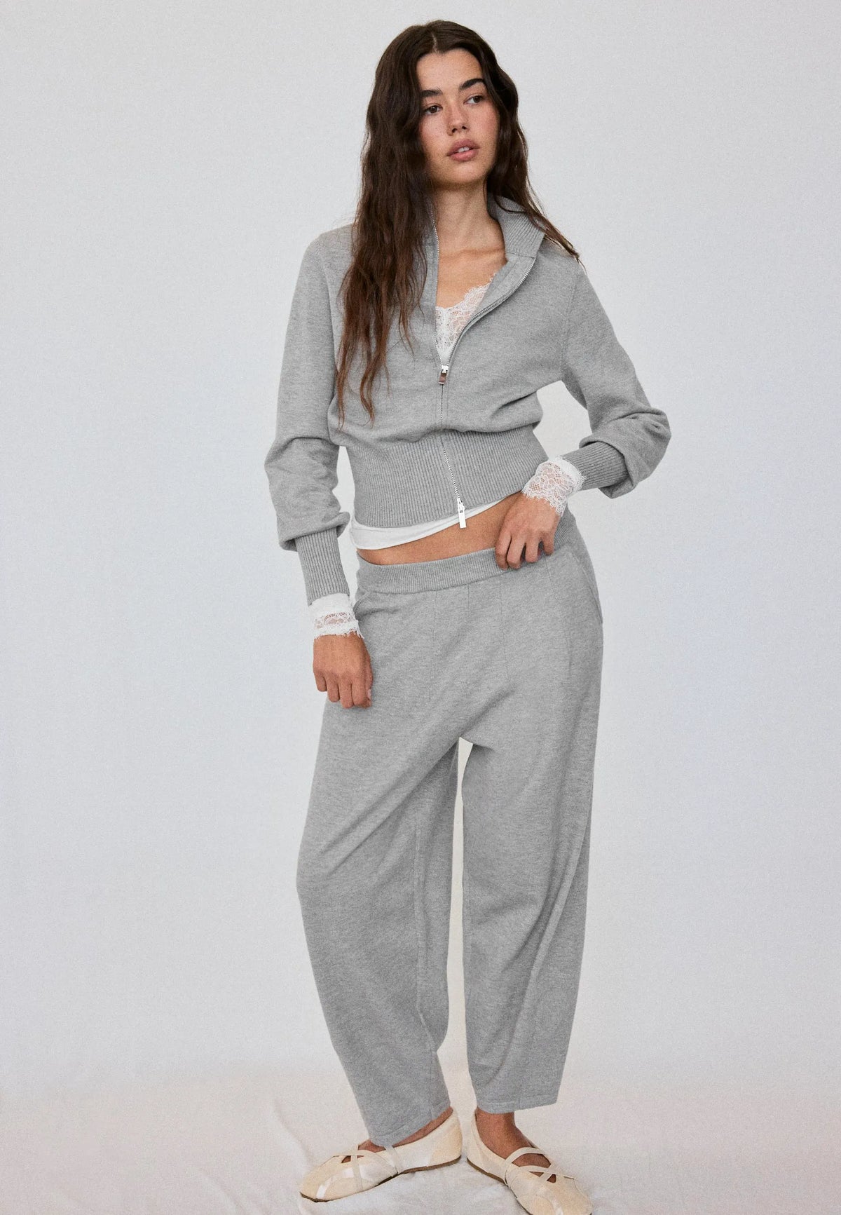 Grey melange