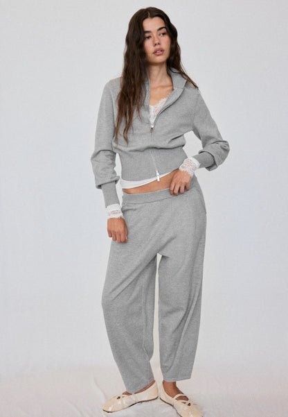 Grey melange
