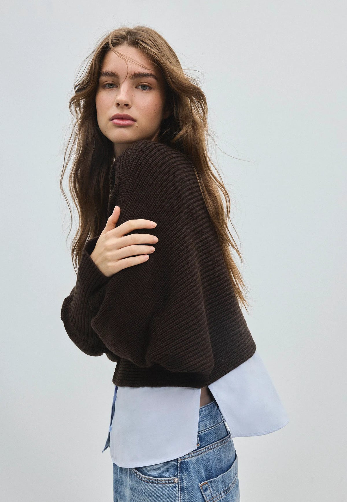 Brown