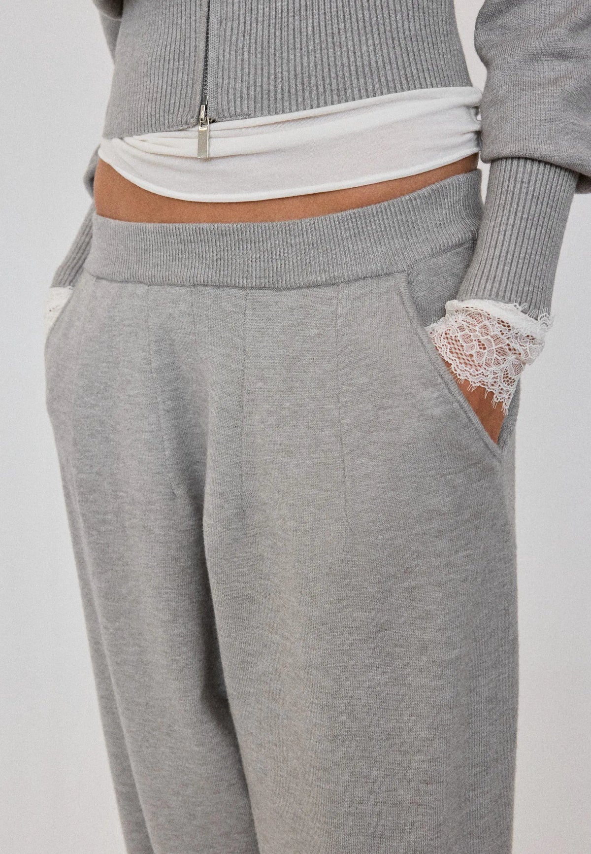 Grey melange