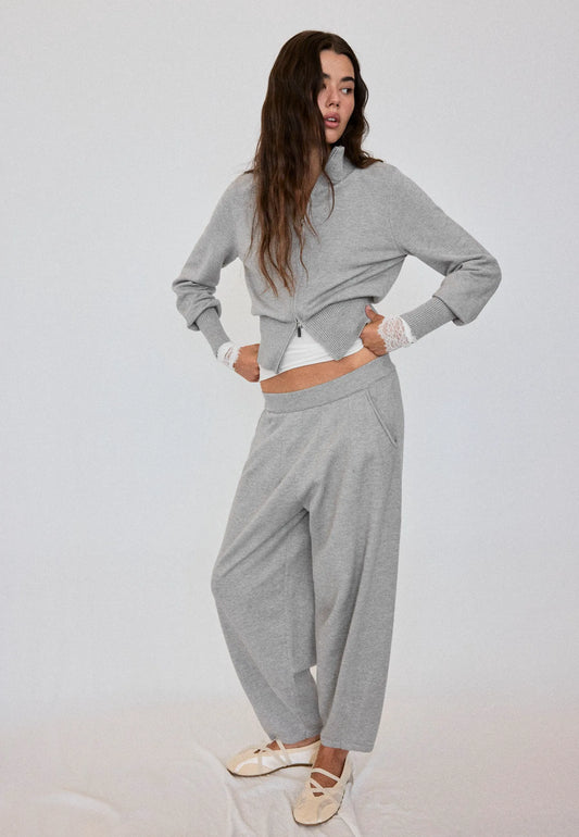 Grey melange