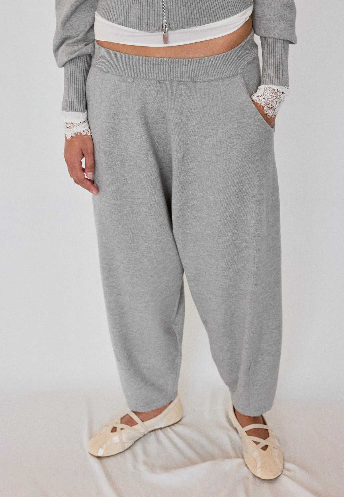 Grey melange