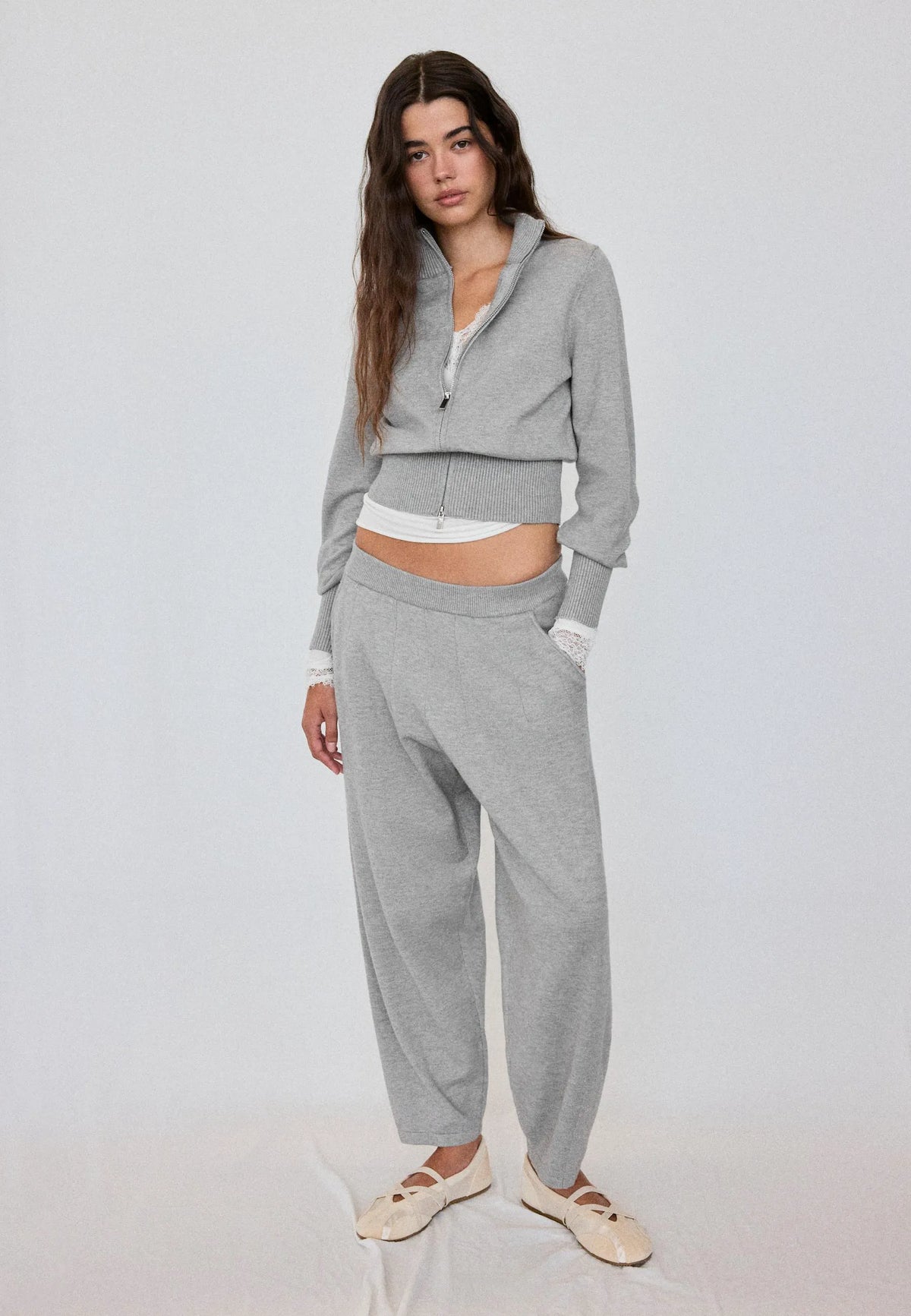 Grey melange