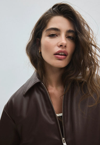 Brown