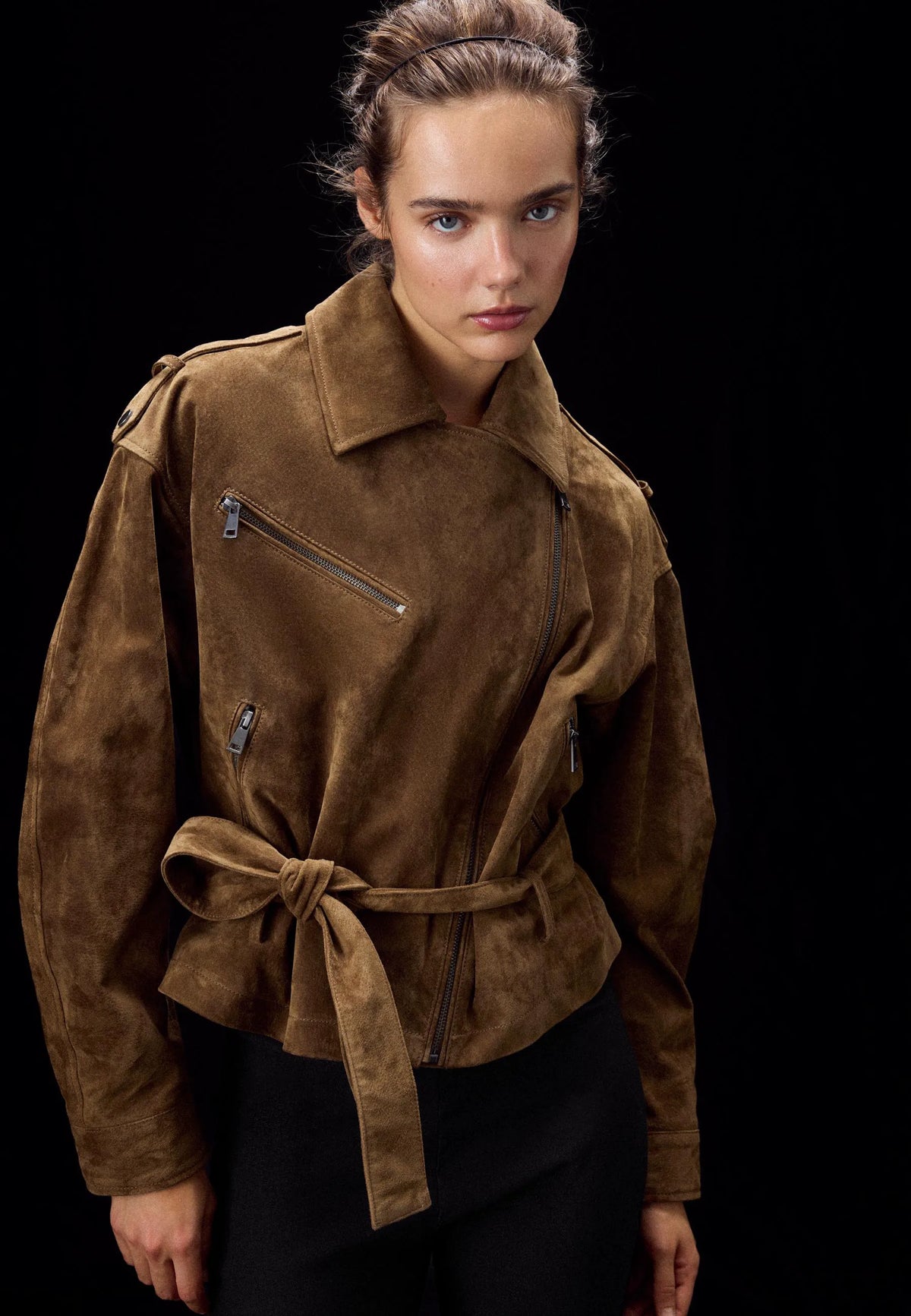 Brown