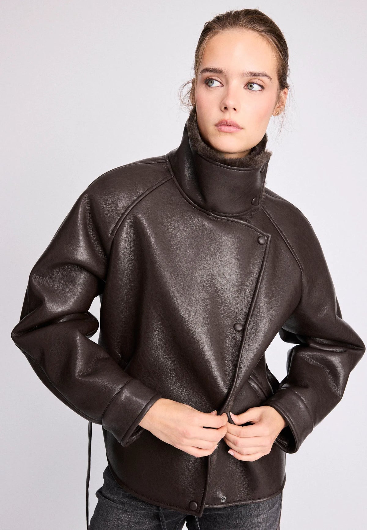 Brown