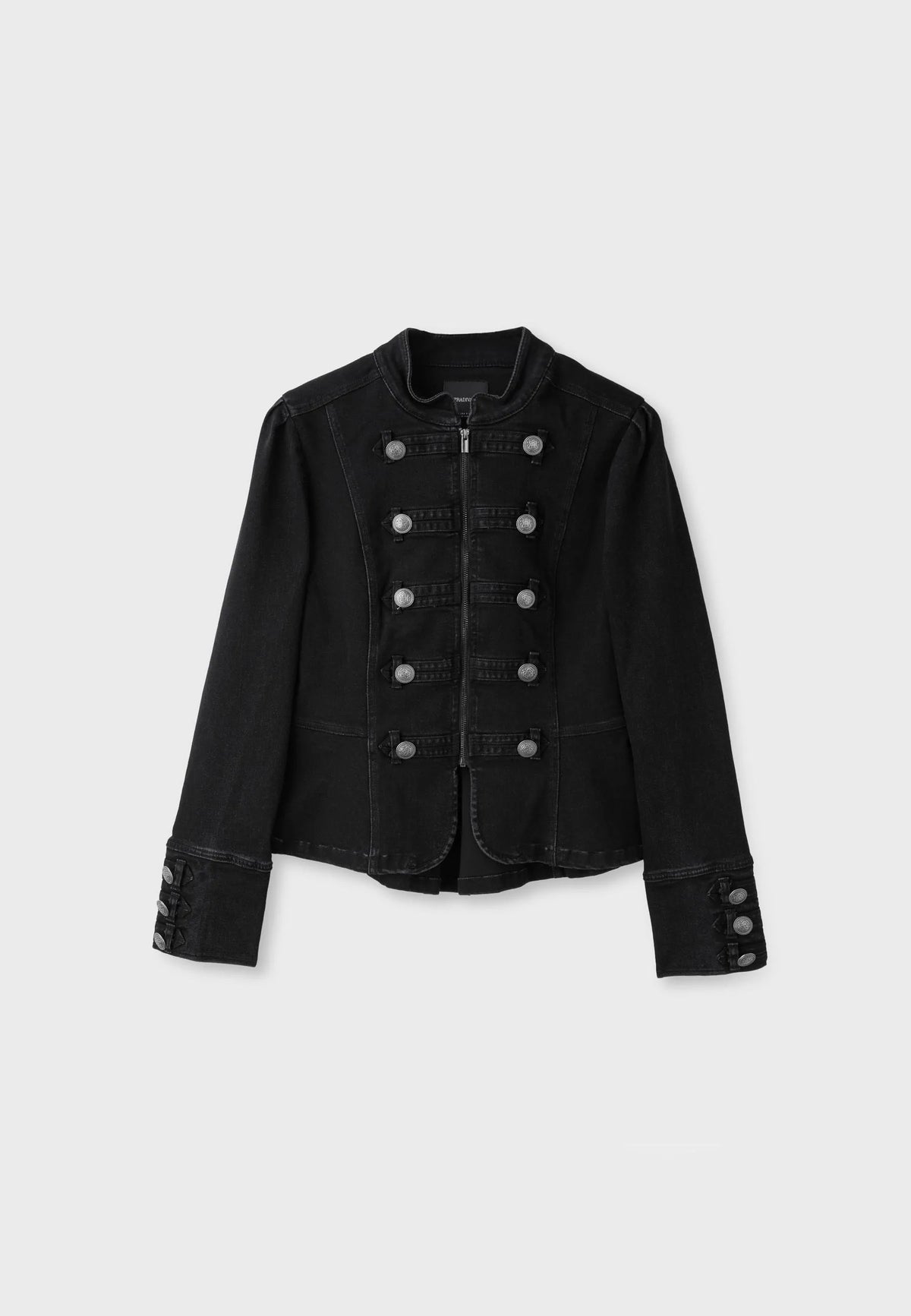 BLACK DENIM WASH