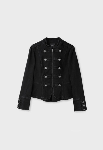 BLACK DENIM WASH
